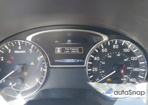 2018 Nissan Altima 2.5 Sl z USA, uszkodzony, nr VIN 1N4AL3AP1JC232699